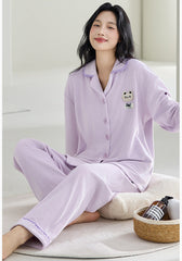 Premium Plush Pajamas for Women | Gullei Relaxed Loungewear Set