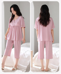 Padded Bra Soft Modal PJs Set