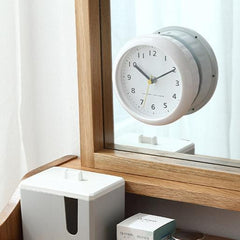 Mirror and Refrigerator Sticking Wall Décor Clock â€?Modern Minimalist Design