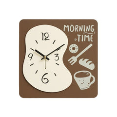 Gulleiâ„?Modern Kitchen  Silent Wall Deco Clock