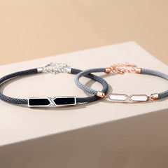Customized Mobius Friendship Bracelets Set