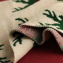 Cute Reindeer Horn Christmas Scarf