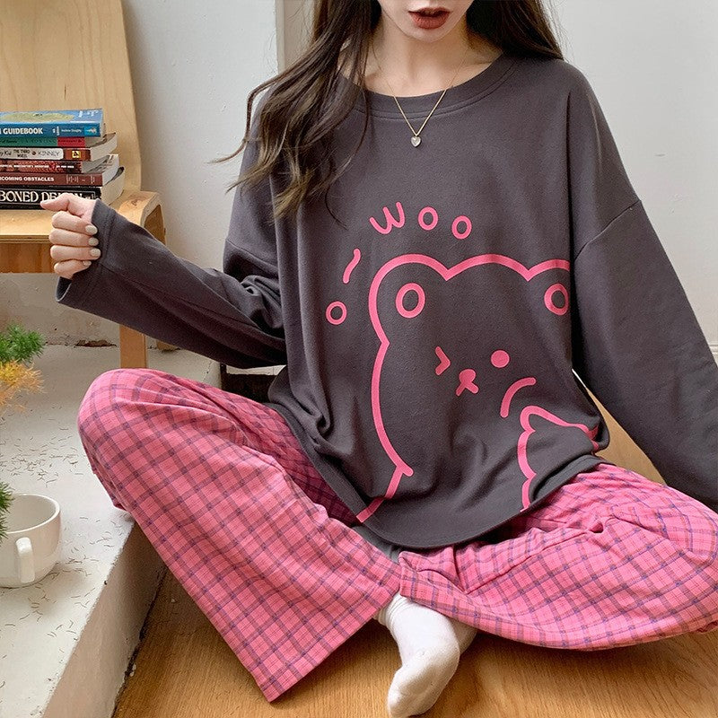 Comfortable Pajamas Loungewear Set for Girls