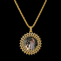 Personal Photo Print Necklace