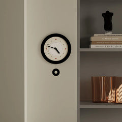3D Pendulum Silent Wall Clock â€?30×30 cm (Acrylic)