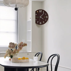 Gullei Artistic Silent Wall Clock - Eco-Friendly, Modern Design
