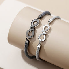 Customized Infinity Sign Friendship Bracelets