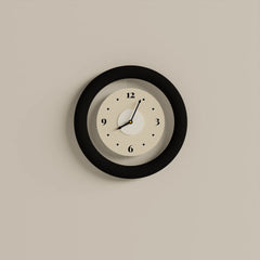 Unique Design Analog Silent Wall Clock â€?35×35 cm (Acrylic)