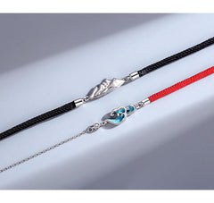 Ocean Mountains Promise Couple Bracelets Set