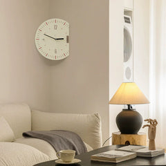 Gullei Artistic Silent Wall Clock - Eco-Friendly, Modern Design