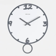 Nordic Ring-Pendulum Silent Wall Clock (13.8")