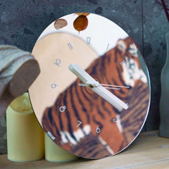 Gulleiâ„?Modern Mirror Silent Wall Clock - 12 Inch Minimalist Decor