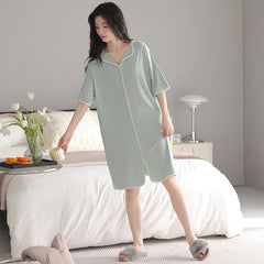 Cute One-Piece Soft Pajama for Women - 100% Model