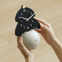 Christmas Tree Silent Wall Clock â€?Eco-Friendly, Artistic Design