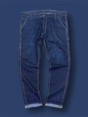 Carhartt vintage jeans trousers size 33x32 blue