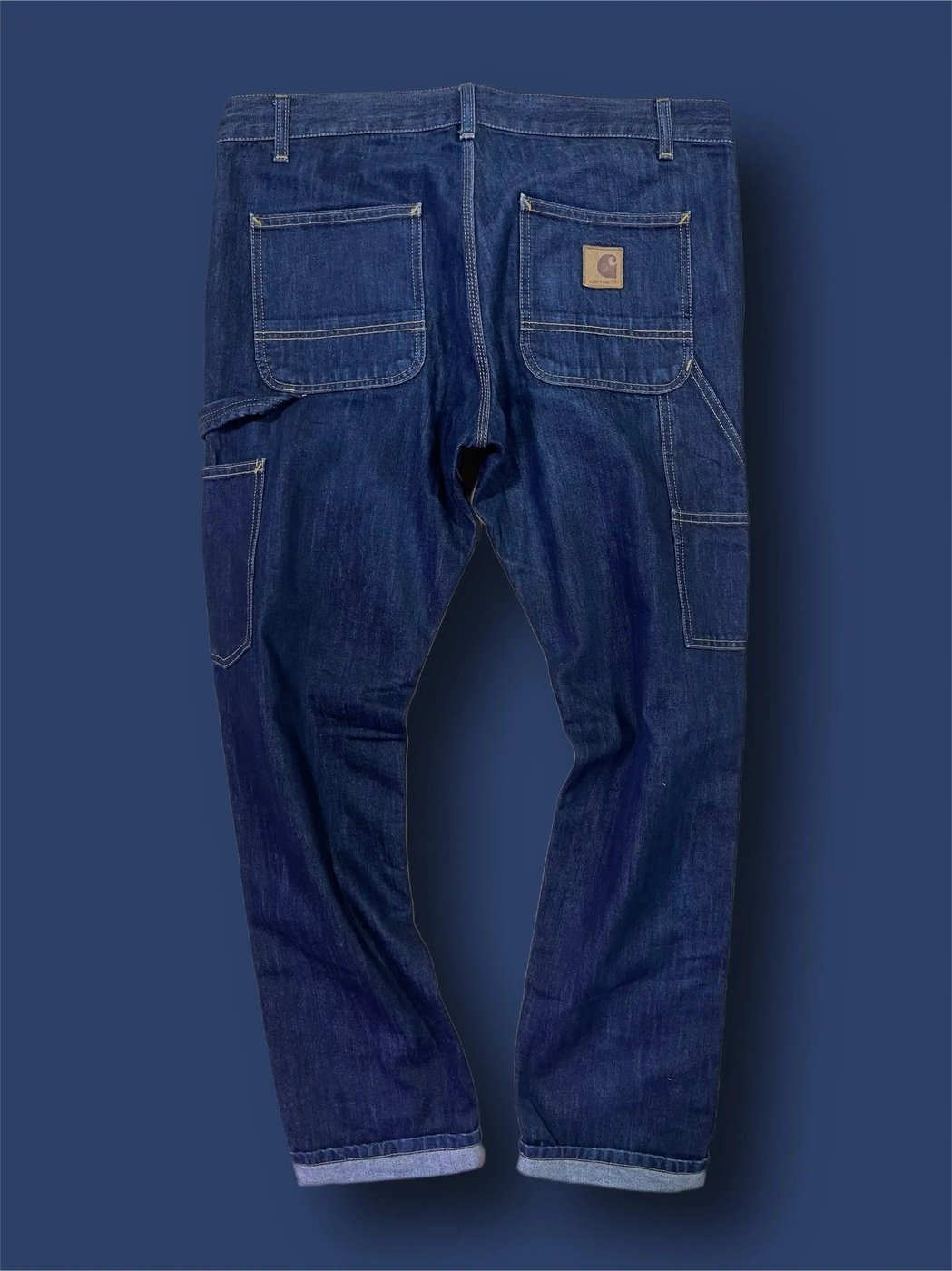 Carhartt vintage jeans trousers size 33x32 blue