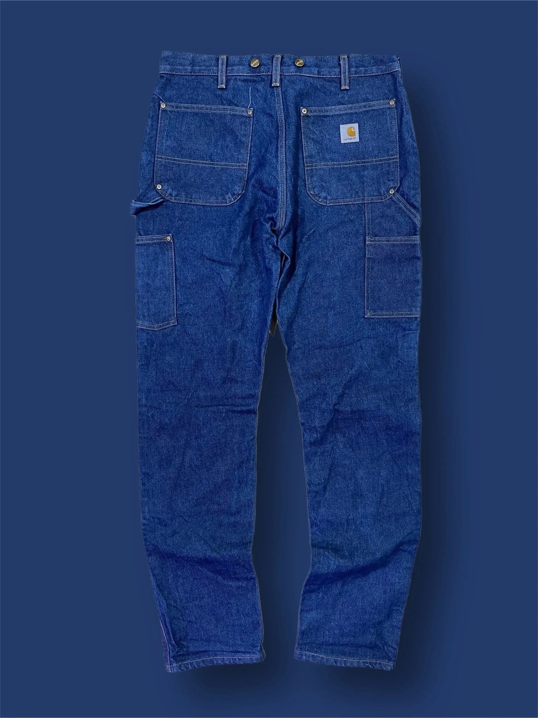 Carhartt vintage jeans trousers size 34x34 blue
