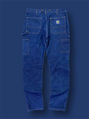 Carhartt vintage jeans trousers size 34x34 blue