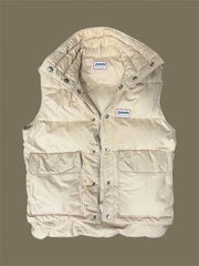 Dolomite vintage sleeveless down jacket size L
