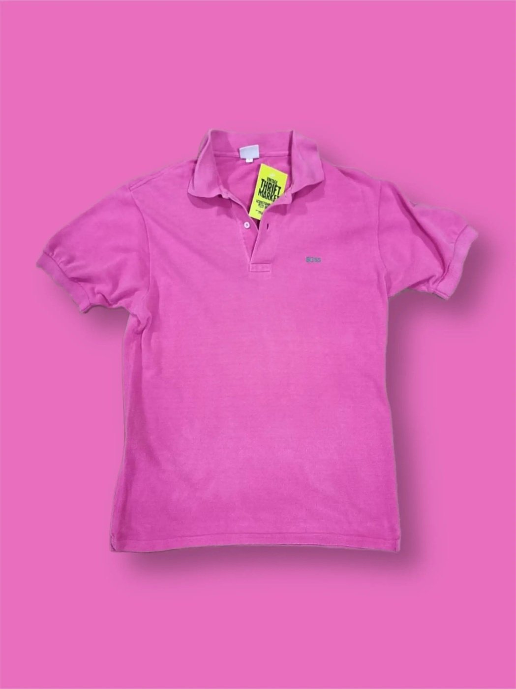 Boss vintage polo shirt size S