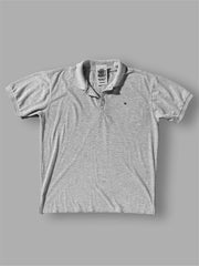 Tommy Hilfiger gray polo shirt size XXL