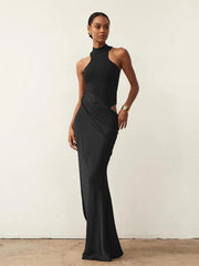 Maxi Dress  High Waist Dress