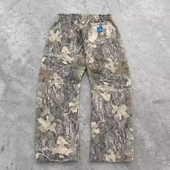 Completo tuta due pezzi unisex realtree