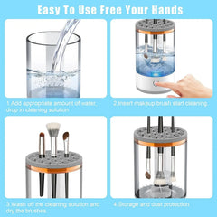 USB Electric Makeup Brush Cleaner Portable