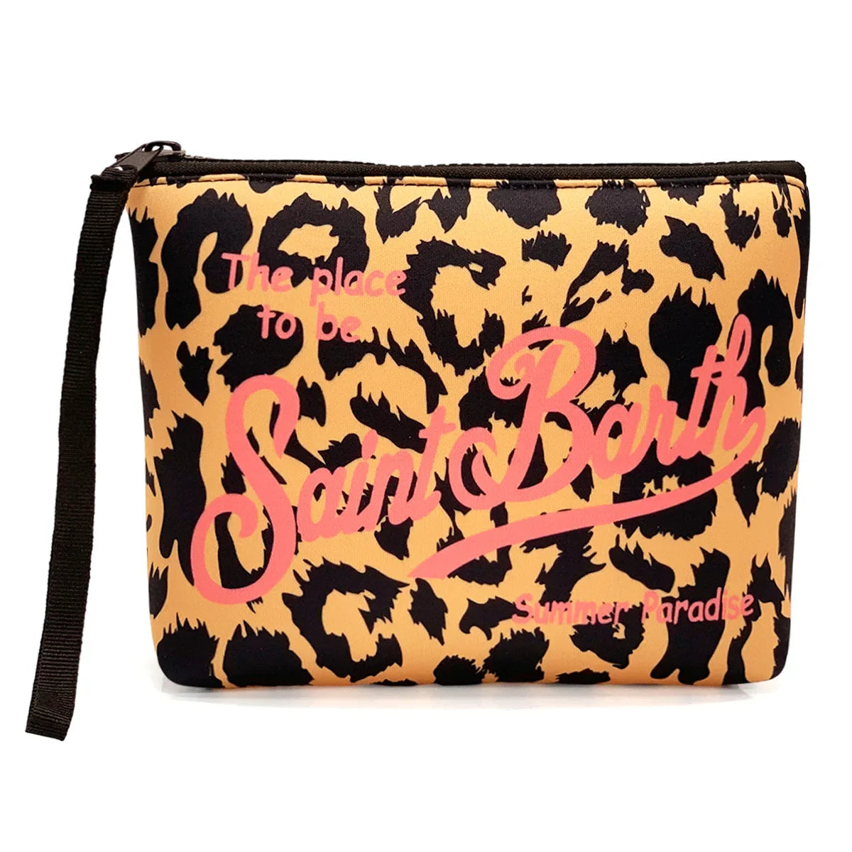 Pochette borsetta souvenir estate 2026 ricamo print unisex