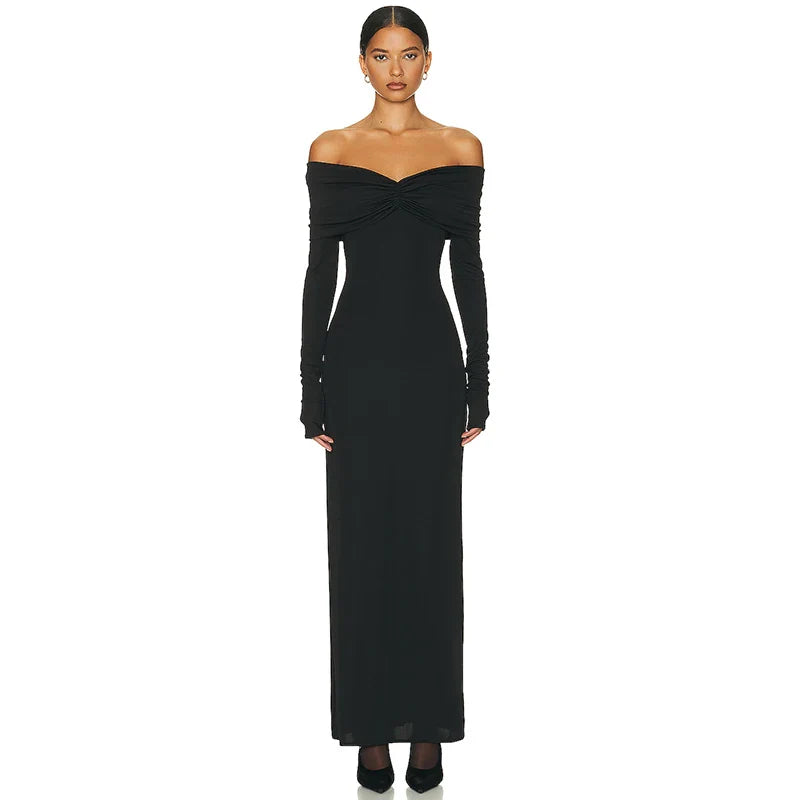 Party Dresses p Slim Fit Bodycon Long Elegant