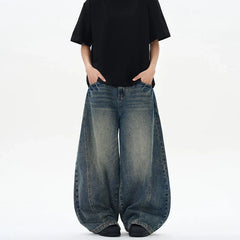 Jeans Larghi Streetwear