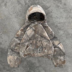 Completo tuta due pezzi unisex realtree