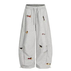 Pantalone tuta bassotti must have tiktok
