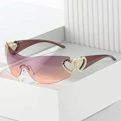 Vintage style y2k women's sunglasses