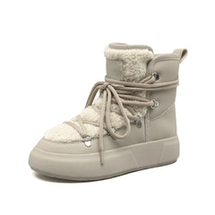 Stivaletto snow donna pelliccia ecologica
