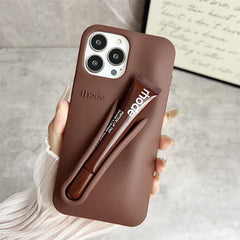 Rhode Lipstick Clip Phone Case for iPhone 17 Tutti i Modelli