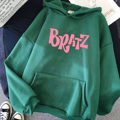 Women's bratz print hoodie