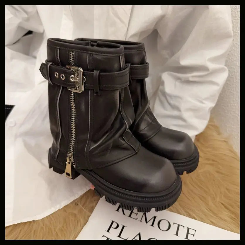 Stivaletto Zip Fashion Kids