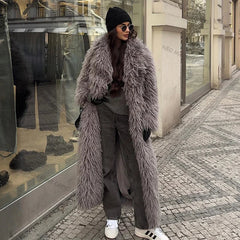 Maxy eco pelliccia donna faux fur