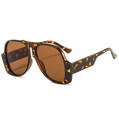 Square Sunglasses Men Women New Vintage