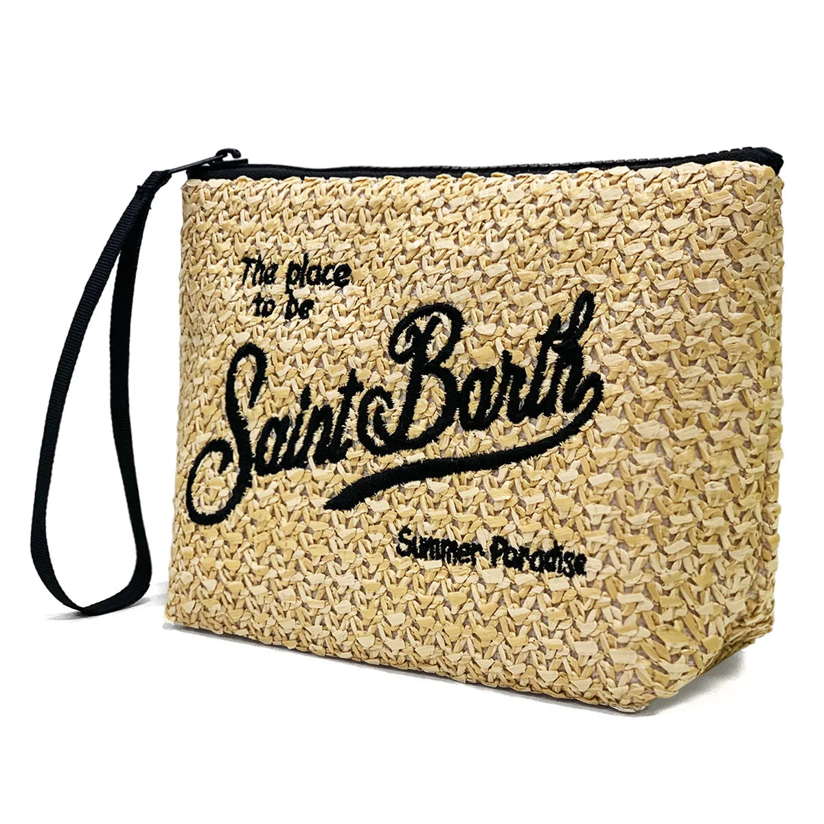 S-Saint B-Barth Zip-up Clutch Bag