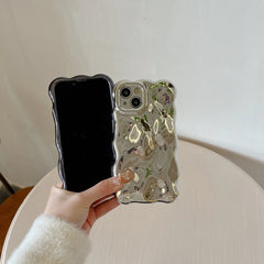 Cover Luxury Wavy 3D Meteorite Texture