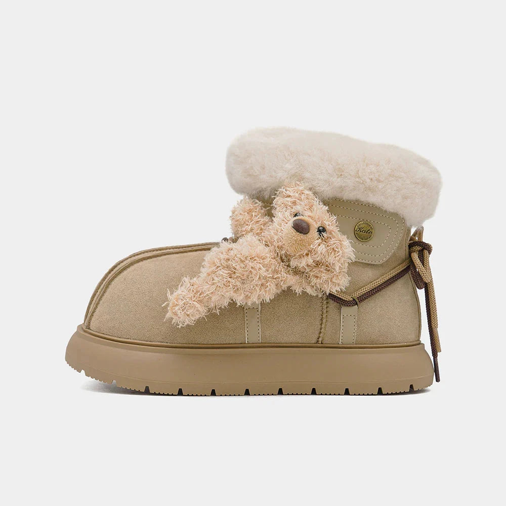 Stivaletto snow donna ecologico fur