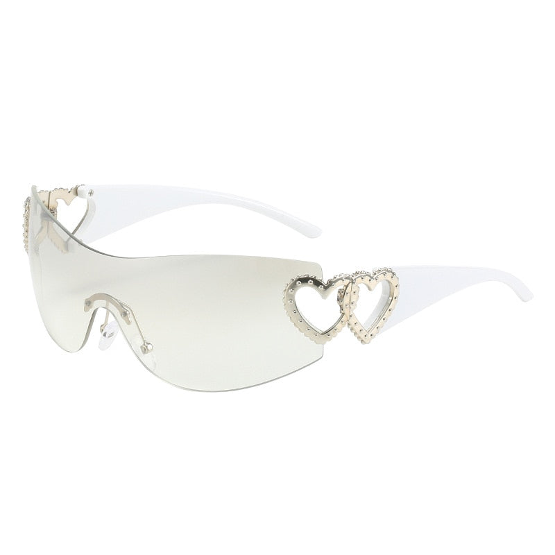 Vintage style y2k women's sunglasses