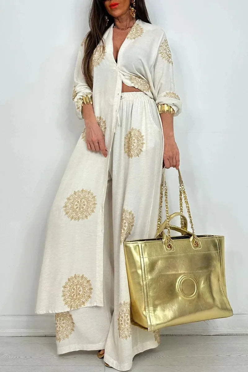 Women's Loose Long Vintage
