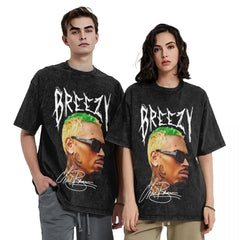 Maglietta Rapper Chris Brown
