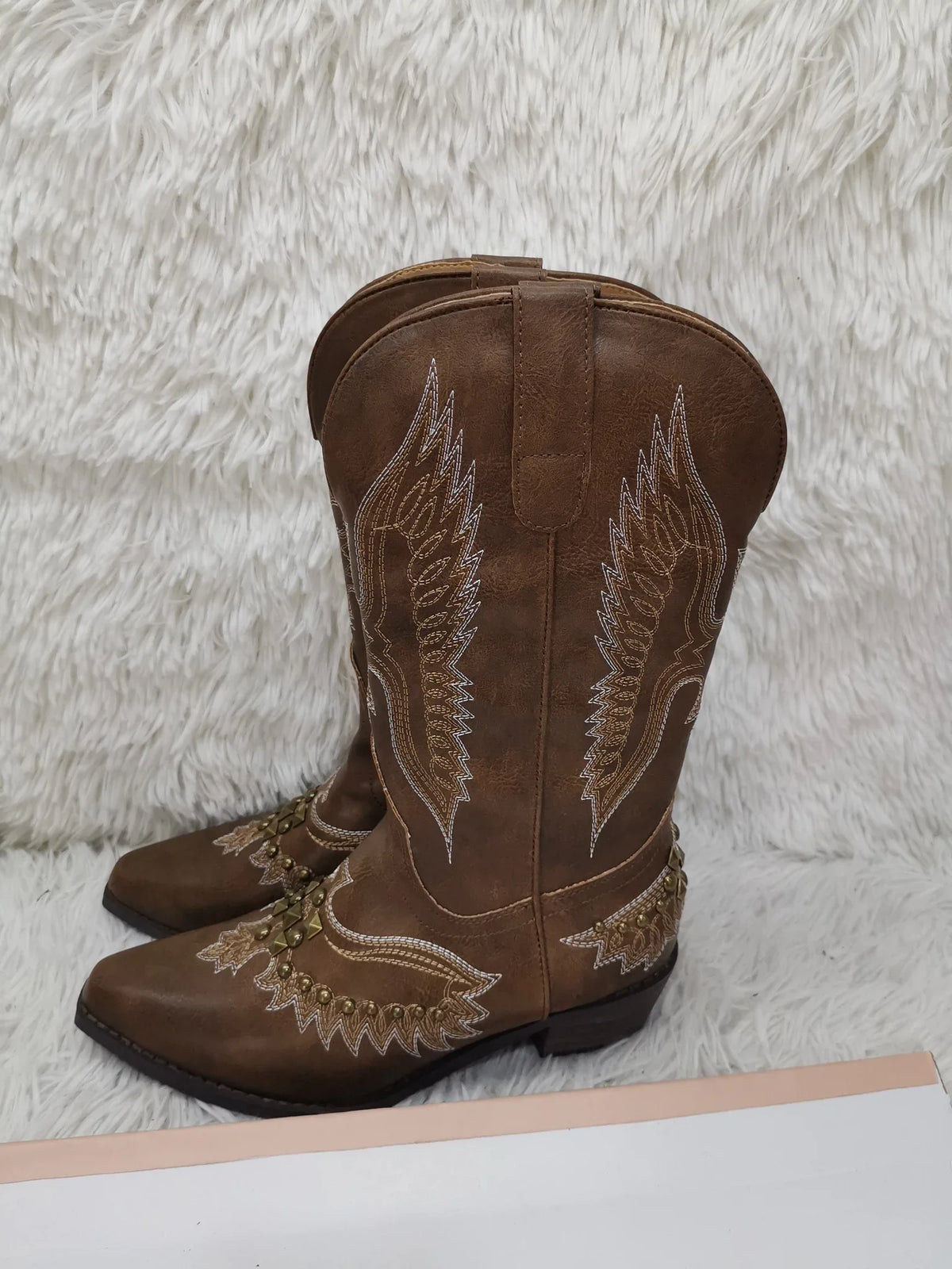 Stivale Texas Vera Pelle