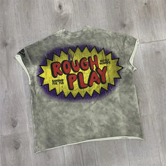 T-shirt oversize Stampa