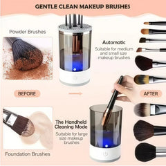 USB Electric Makeup Brush Cleaner Portable