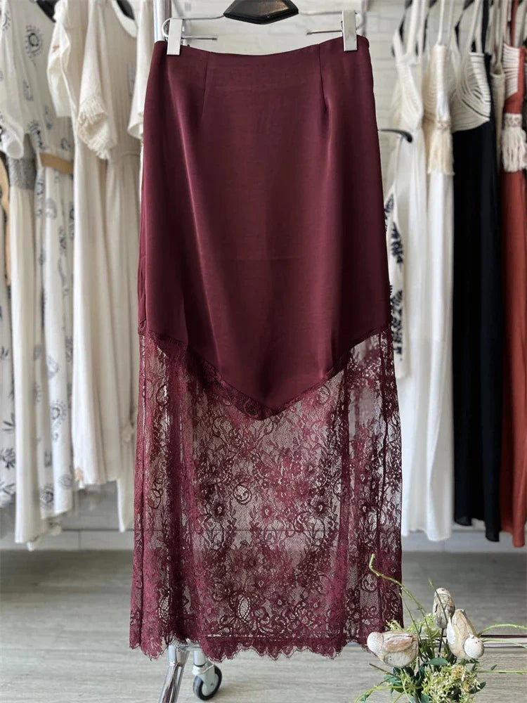 Gonna Pizzo trendy